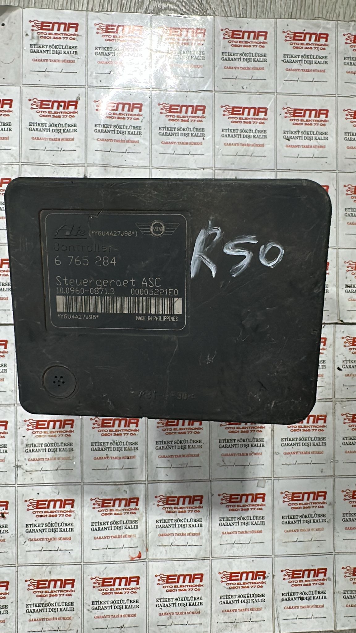 MİNİ COOPER R50 ABS BEYNİ